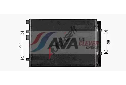 AVA Clever Choice Kondenzátor klimatizace ** CLEVER FIT ** AVA HY5481D, HY5481D AVA Clever Choice Kondenzátor klimatizace ** CLEVER FIT ** AVA HY5481D, HY5481D