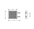 Vmnk tepla vnitnho vytpn AVA QUALITY COOLING ‐ AVA HY6061