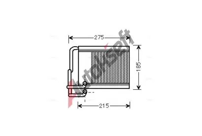 AVA QUALITY COOLING V�m�n�k tepla vnit�n�ho vyt�p�n� AVA HY6213, HY6213