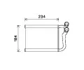 Vmnk tepla vnitnho vytpn AVA QUALITY COOLING ‐ AVA HY6253