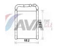 Vmnk tepla vnitnho vytpn AVA QUALITY COOLING ‐ AVA HY6356