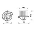Vnitn ventiltor AVA QUALITY COOLING ‐ AVA HY8554