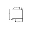 Chladi vody AVA QUALITY COOLING ‐ AVA HYA2085