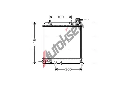 AVA QUALITY COOLING Chladi vody AVA HYA2085, HYA2085