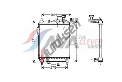 AVA QUALITY COOLING Chladi� vody ** CLEVER FIT ** AVA HYA2099, HYA2099