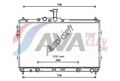 AVA Clever Choice Chladič vody AVA HYA2402, HYA2402 AVA Clever Choice Chladič vody AVA HYA2402, HYA2402