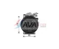 AVA Clever Choice Kompresor klimatizace ** CLEVER FIT ** AVA HYAK483, HYAK483