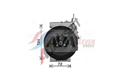 AVA QUALITY COOLING Kompresor klimatizace ** CLEVER FIT ** AVA HYAK498, HYAK498