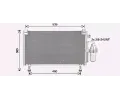 Kondenztor klimatizace AVA QUALITY COOLING ‐ AVA IS5031D