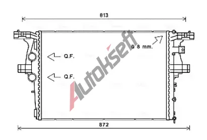 AVA QUALITY COOLING Chladi vody AVA IV2126, IV2126