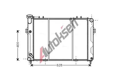 AVA QUALITY COOLING Chladi� vody AVA JE2008, JE2008