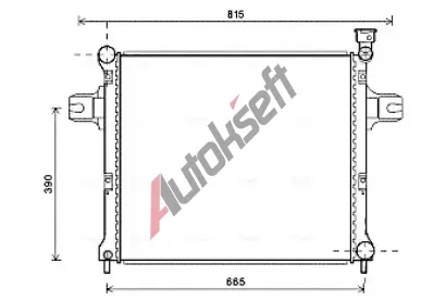 AVA QUALITY COOLING Chladi� vody AVA JE2058, JE2058