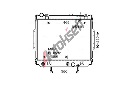AVA QUALITY COOLING Chladi vody AVA JE2071, JE2071