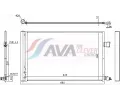 AVA Clever Choice Kondenz�tor klimatizace ** CLEVER FIT ** AVA JE5090D, JE5090D