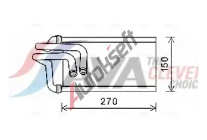 AVA QUALITY COOLING V�m�n�k tepla vnit�n�ho vyt�p�n� ** CLEVER FIT ** AVA JE6070, JE6070