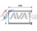 Vmnk tepla vnitnho vytpn AVA QUALITY COOLING ‐ AVA JEA6069