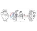 Kompresor klimatizace AVA QUALITY COOLING ‐ AVA JEAK092