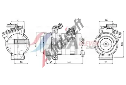 AVA QUALITY COOLING Kompresor klimatizace ** CLEVER FIT ** AVA JEAK092, JEAK092 AVA QUALITY COOLING Kompresor klimatizace ** CLEVER FIT ** AVA JEAK092, JEAK092