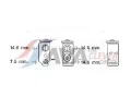 Expanzn� ventil klimatizace&nbsp;AVA Clever Choice&nbsp;&dash;&nbsp;AVA KA1277