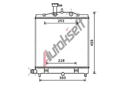 AVA QUALITY COOLING Chladi vody AVA KA2172, KA2172