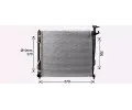 Chladi vody AVA QUALITY COOLING ‐ AVA KA2304
