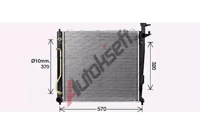 AVA QUALITY COOLING Chladi vody AVA KA2304, KA2304