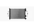 AVA QUALITY COOLING Chladi vody AVA KA2328, KA2328