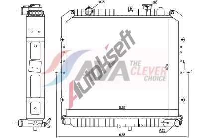 AVA Clever Choice Chladi� vody AVA KA2347, KA2347