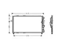 Kondenz�tor klimatizace&nbsp;AVA Clever Choice&nbsp;&dash;&nbsp;AVA KA5014