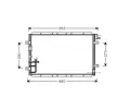 Kondenz�tor klimatizace&nbsp;AVA Clever Choice&nbsp;&dash;&nbsp;AVA KA5030