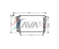Kondenz�tor klimatizace&nbsp;AVA Clever Choice&nbsp;&dash;&nbsp;AVA KA5082D