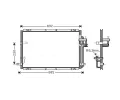 Kondenz�tor klimatizace&nbsp;AVA Clever Choice&nbsp;&dash;&nbsp;AVA KA5085