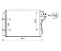 Kondenztor klimatizace AVA QUALITY COOLING ‐ AVA KA5188D