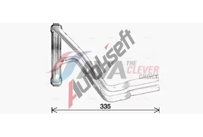 AVA QUALITY COOLING V�m�n�k tepla vnit�n�ho vyt�p�n� AVA KA6306, KA6306