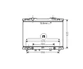 Chladi vody AVA QUALITY COOLING ‐ AVA KAA2057
