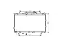Chladi vody AVA QUALITY COOLING ‐ AVA KAA2074