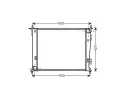 Chladi vody AVA QUALITY COOLING ‐ AVA KAA2143