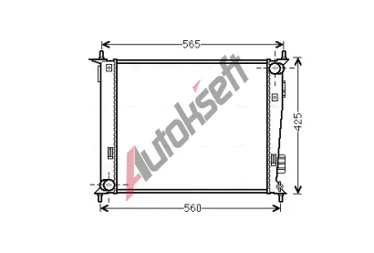 AVA QUALITY COOLING Chladi vody AVA KAA2143, KAA2143