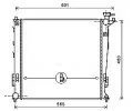 Chladič vody AVA QUALITY COOLING ‐ AVA KAA2239  Chladič vody AVA QUALITY COOLING ‐ AVA KAA2239