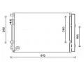 Kondenztor klimatizace AVA QUALITY COOLING ‐ AVA KAA5280D