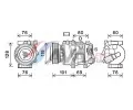 AVA QUALITY COOLING Kompresor klimatizace ** CLEVER FIT ** ‐ AVA KAAK279