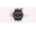 AVA Clever Choice Kompresor klimatizace AVA KAK298, KAK298