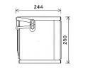 Vparnk klimatizace AVA QUALITY COOLING ‐ AVA KAV199