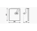 Vparnk klimatizace AVA QUALITY COOLING ‐ AVA KAV292