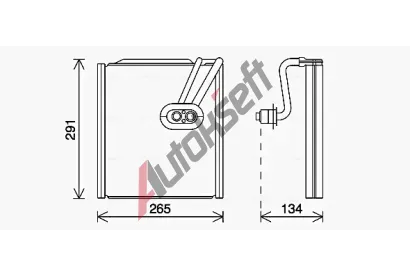 AVA QUALITY COOLING Vparnk klimatizace AVA KAV292, KAV292