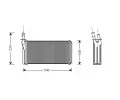 Vmnk tepla vnitnho vytpn AVA QUALITY COOLING ‐ AVA LC6074