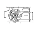 Vtrk chlazen motoru AVA QUALITY COOLING ‐ AVA MC7506