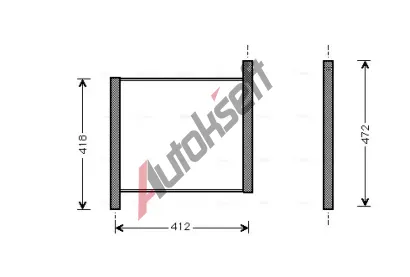 AVA QUALITY COOLING Chladi� vody AVA MCA2002, MCA2002