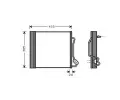 Kondenztor klimatizace AVA QUALITY COOLING ‐ AVA MCA5010D