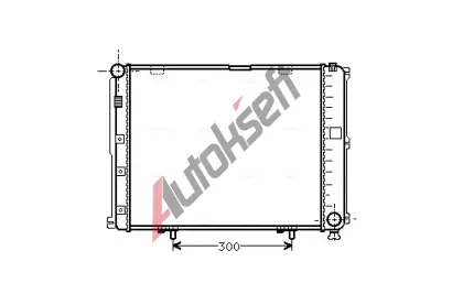 AVA QUALITY COOLING Chladi vody AVA MS2035, MS2035